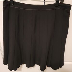 JohnPaulRichard Black A-line Mini Skirt